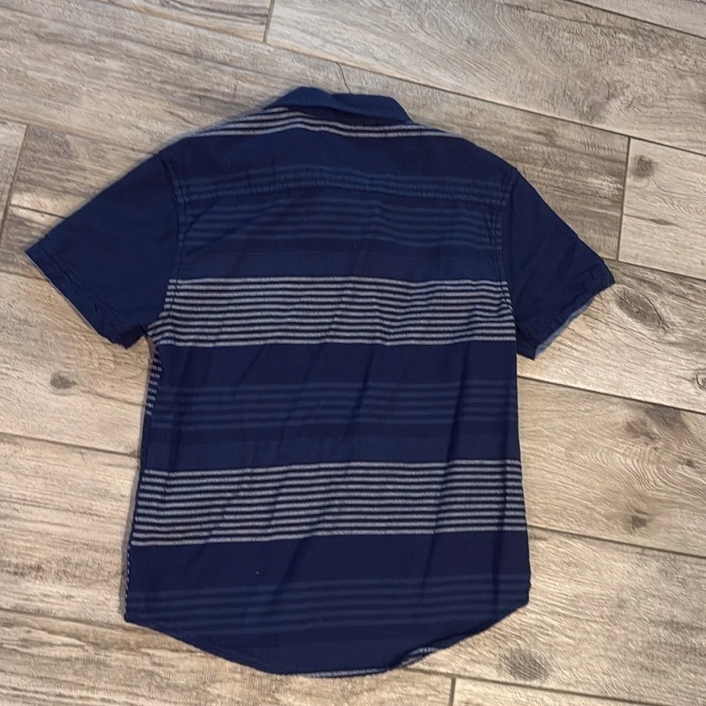 EUC Original Penguin striped button down, sz 8